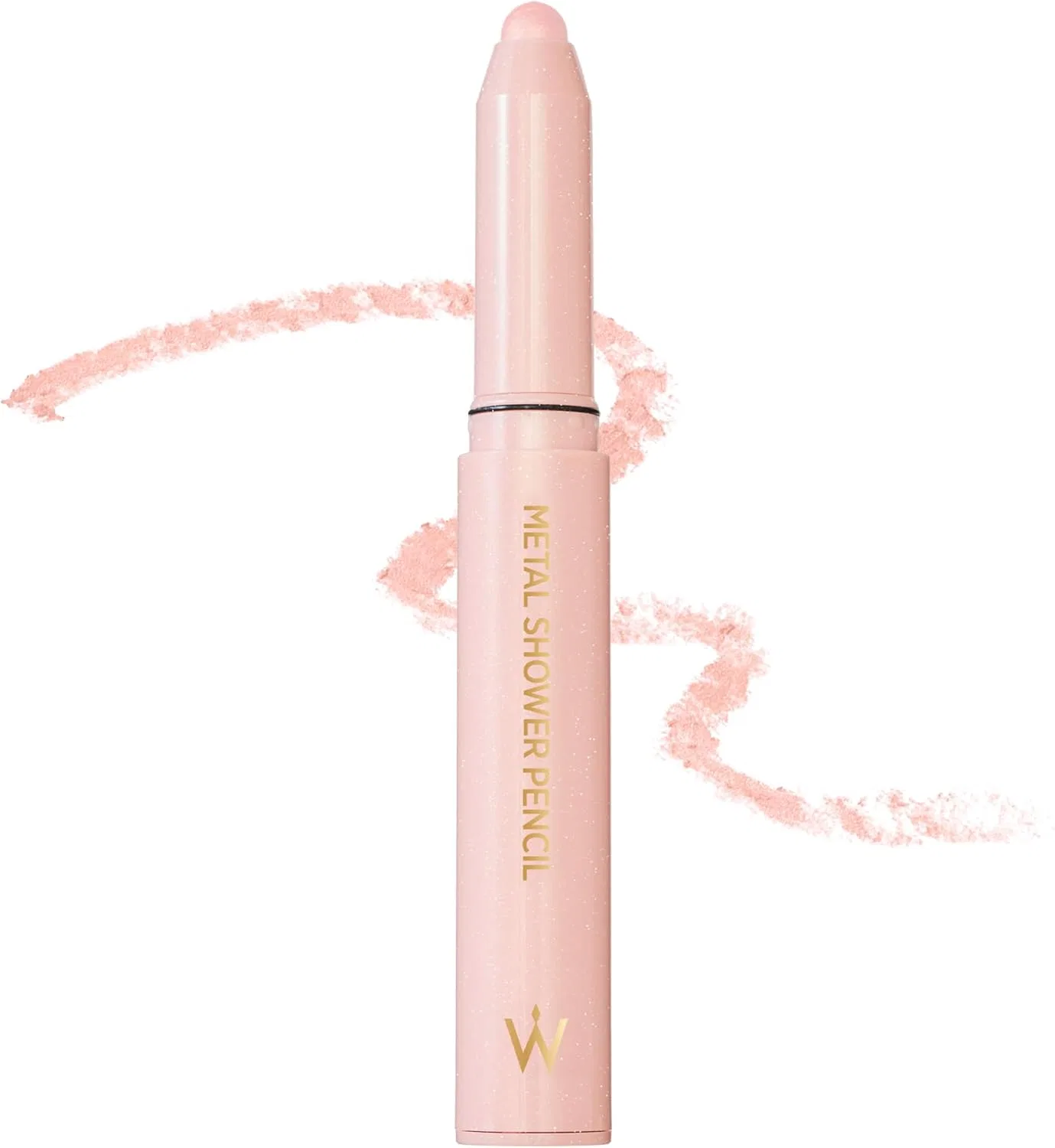 Консилер для глаз с блестками Wonjungyo, 06 Ricotta Pink, 1.6 г
