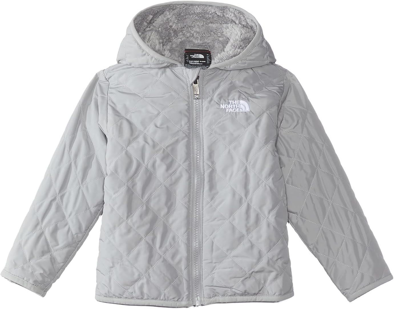 

Куртка The North Face Reversible Shady Glade Hooded Jacket, цвет Meld Grey