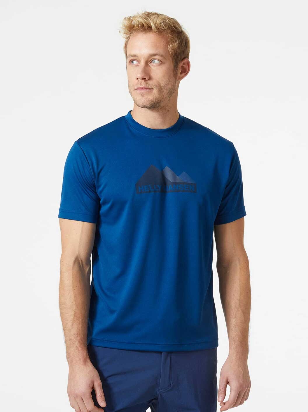 

Футболка Helly Hansen HH TECH GRAPHIC, синий