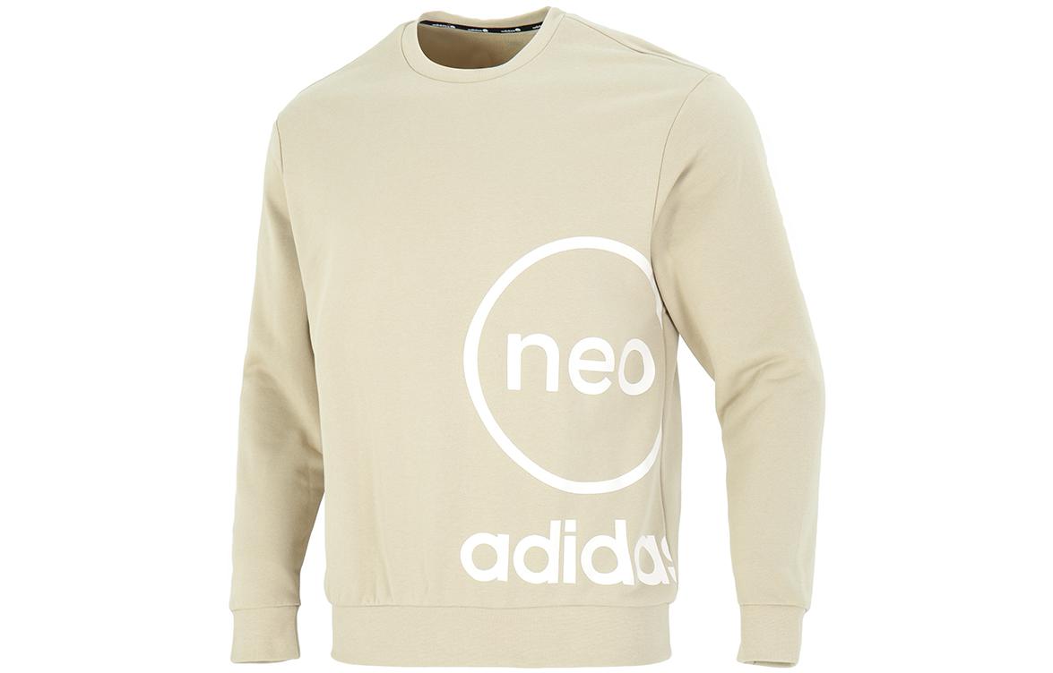 Свитшот мужской светло-умбра Adidas Neo — фото 2