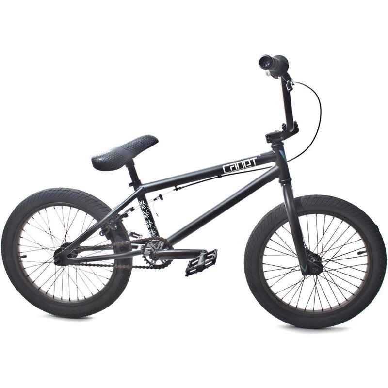 

Велосипед BMX Verde Cadet 18", матово-черный