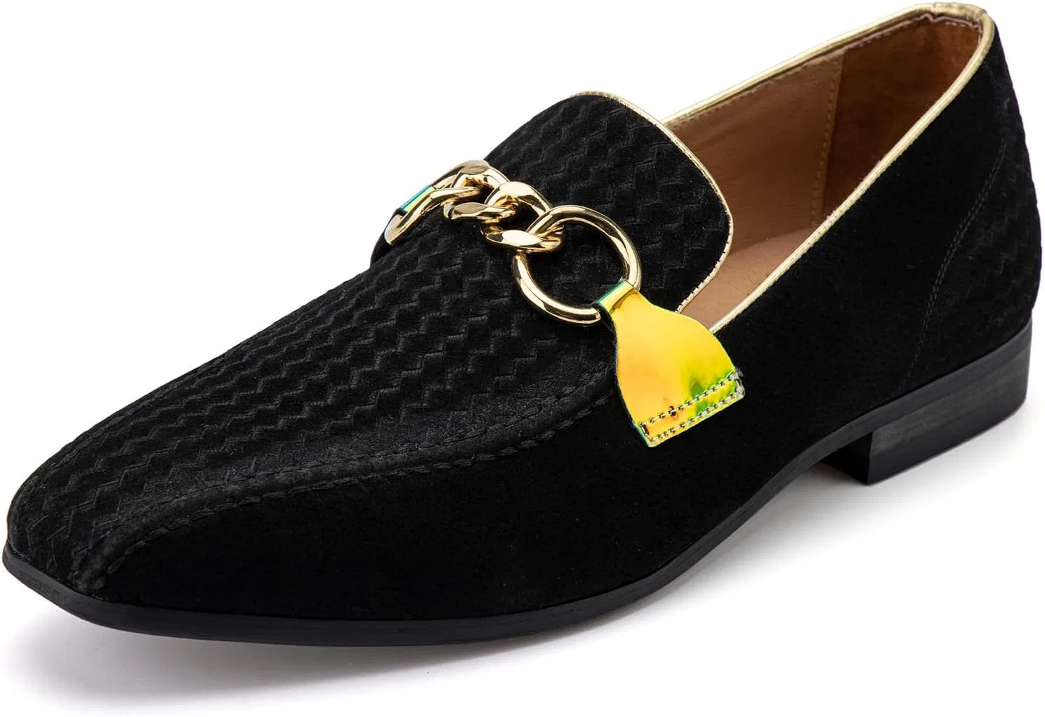 Мокасины мужские Meijiana Loafers, черный
