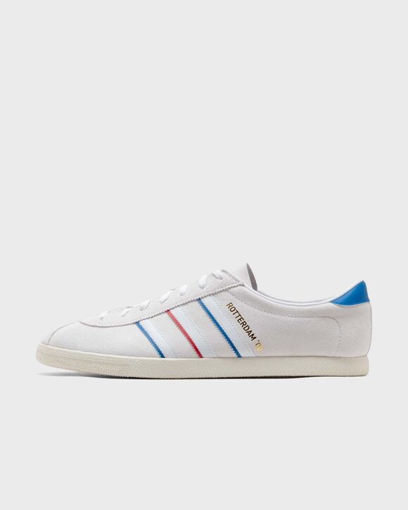

Кроссовки Adidas Rotterdam 00, цвет ftwwht/blubir/betsca