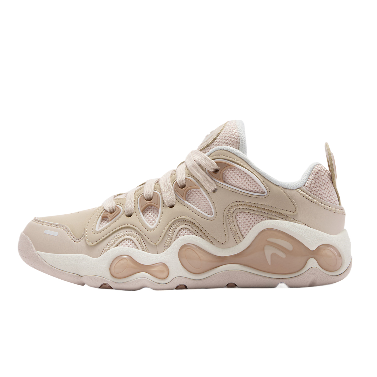 

Дышащие низкие баскетбольные кроссовки Vertical для женщин FILA, коричневый