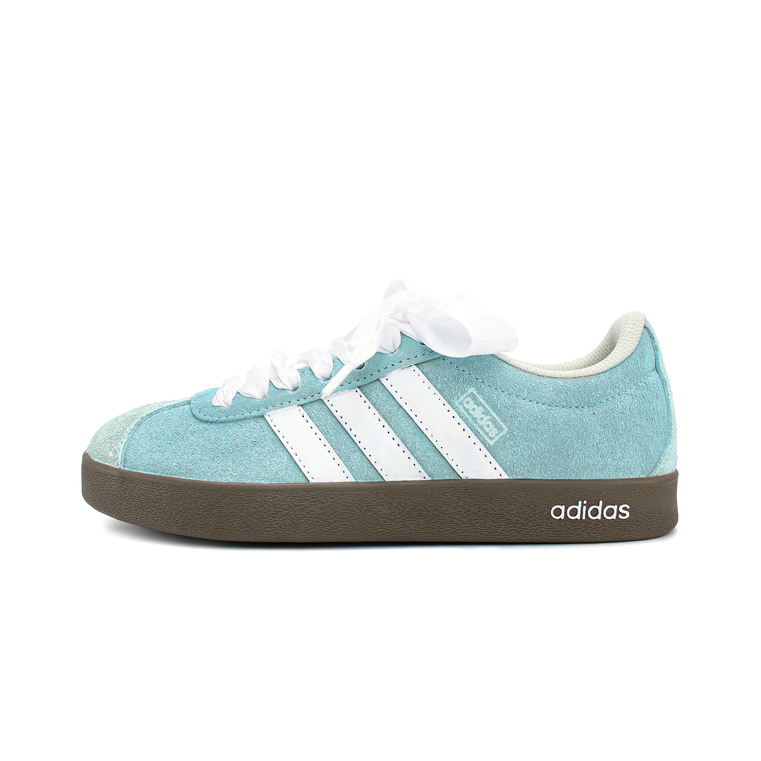 

Adidas Neo Антискользящие износостойкие низкие скейтерские кроссовки унисекс сине-белые, цвет Blue