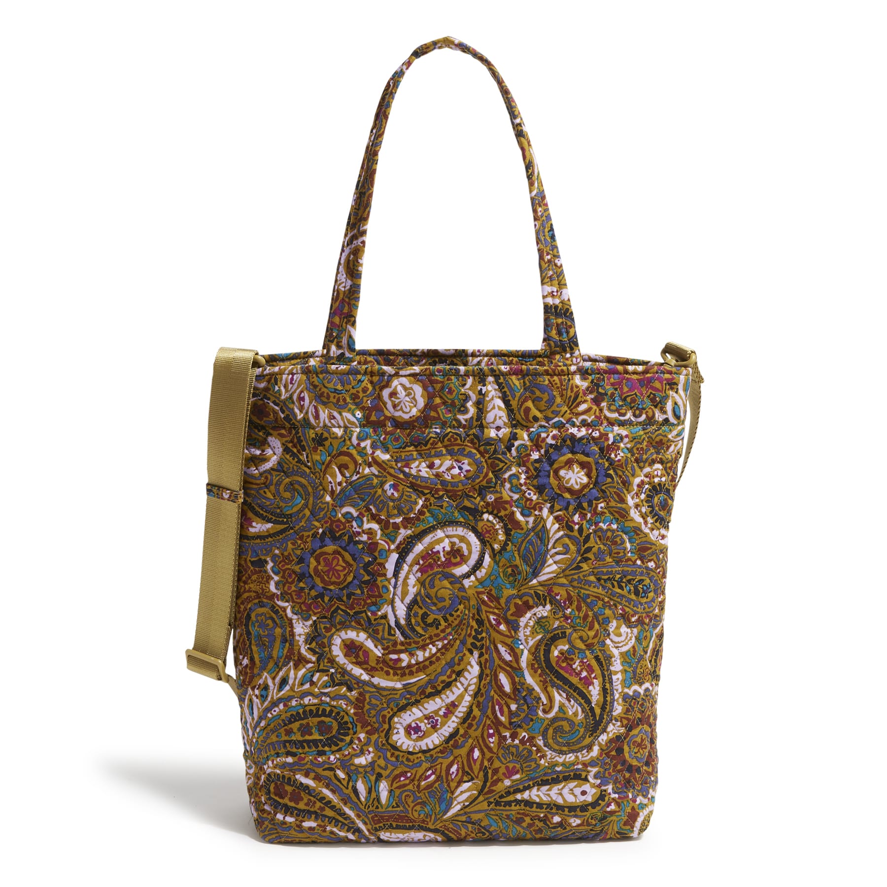 

Аутлет Хлопок Большая сумка North South Vera Bradley, цвет buta spray