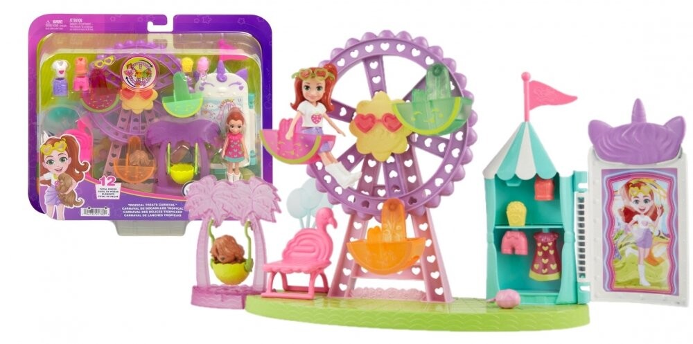 

Пп Тропическая Партия Партия Hwp25 Wb3 Mattel