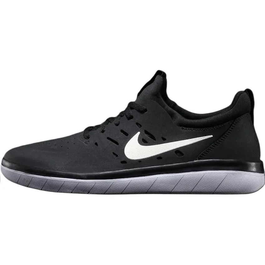 Nike Кроссовки SB Nyjah Free мужские Black