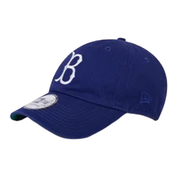 

New Era Бейсболка унисекс синяя, Blue