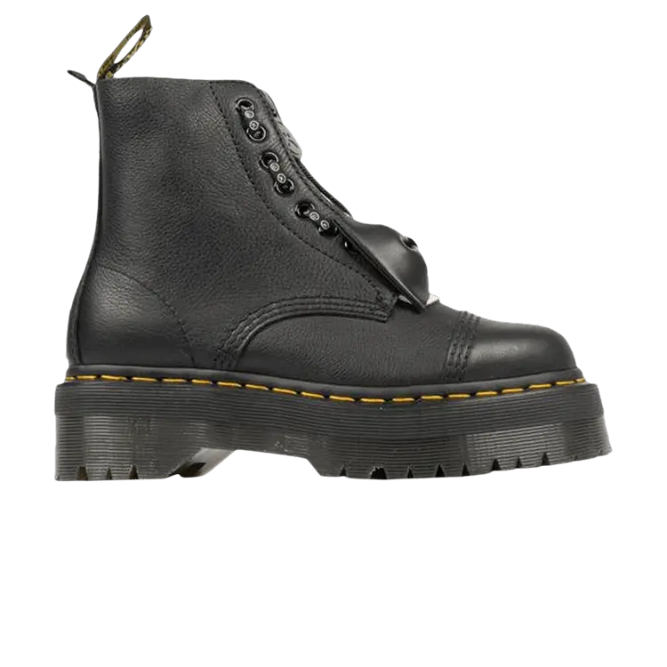 Ботинки Lazy Oaf x Wmns Sinclair Low на платформе, черный