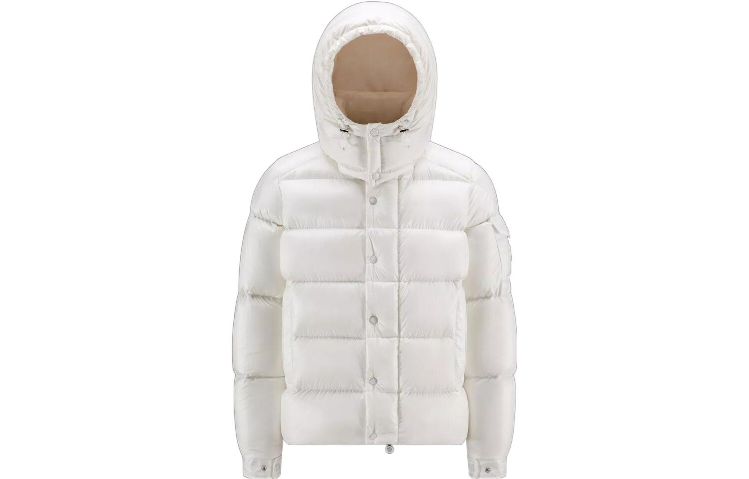 

Пуховик Maya Men White Moncler