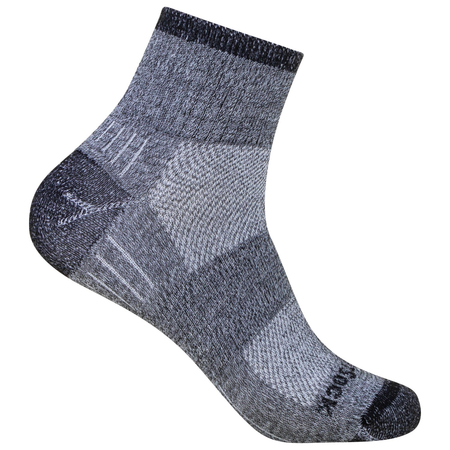 

Многофункциональные носки Wrightsock Escape Quarter, цвет Black Twist