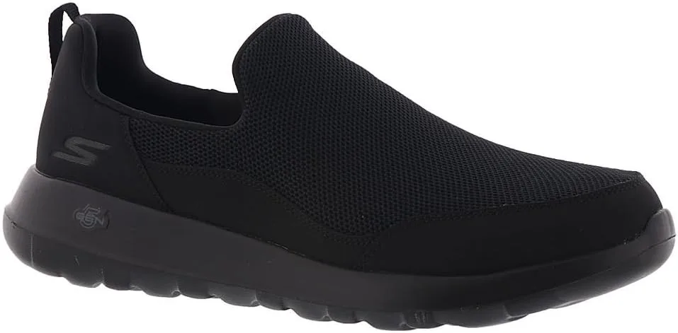 Мужские слипоны Skechers Go Walk Max-privy-54626, черный