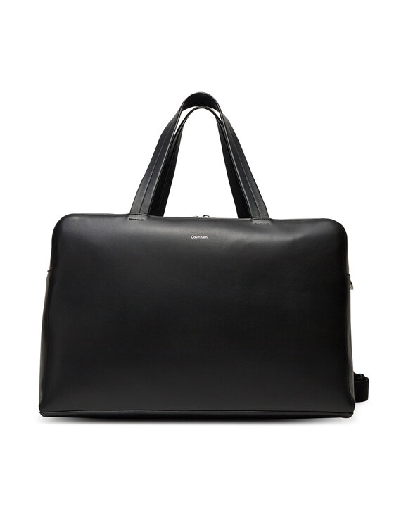 

Сумка Ck Premium Leather Weekender K50K512931 Calvin Klein, черный