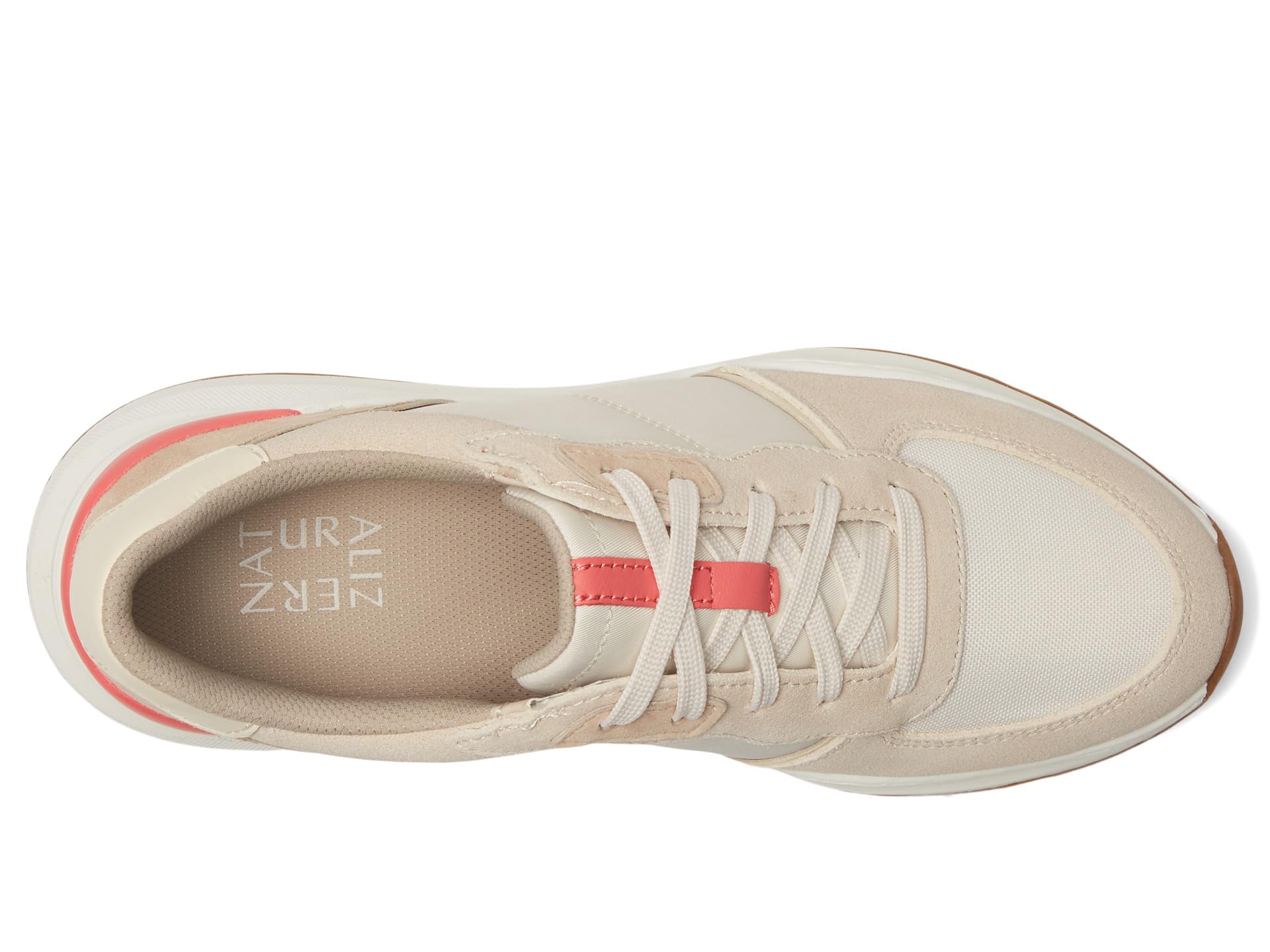 Кроссовки Naturalizer Blossom, цвет Porcelain Leather — фото 2