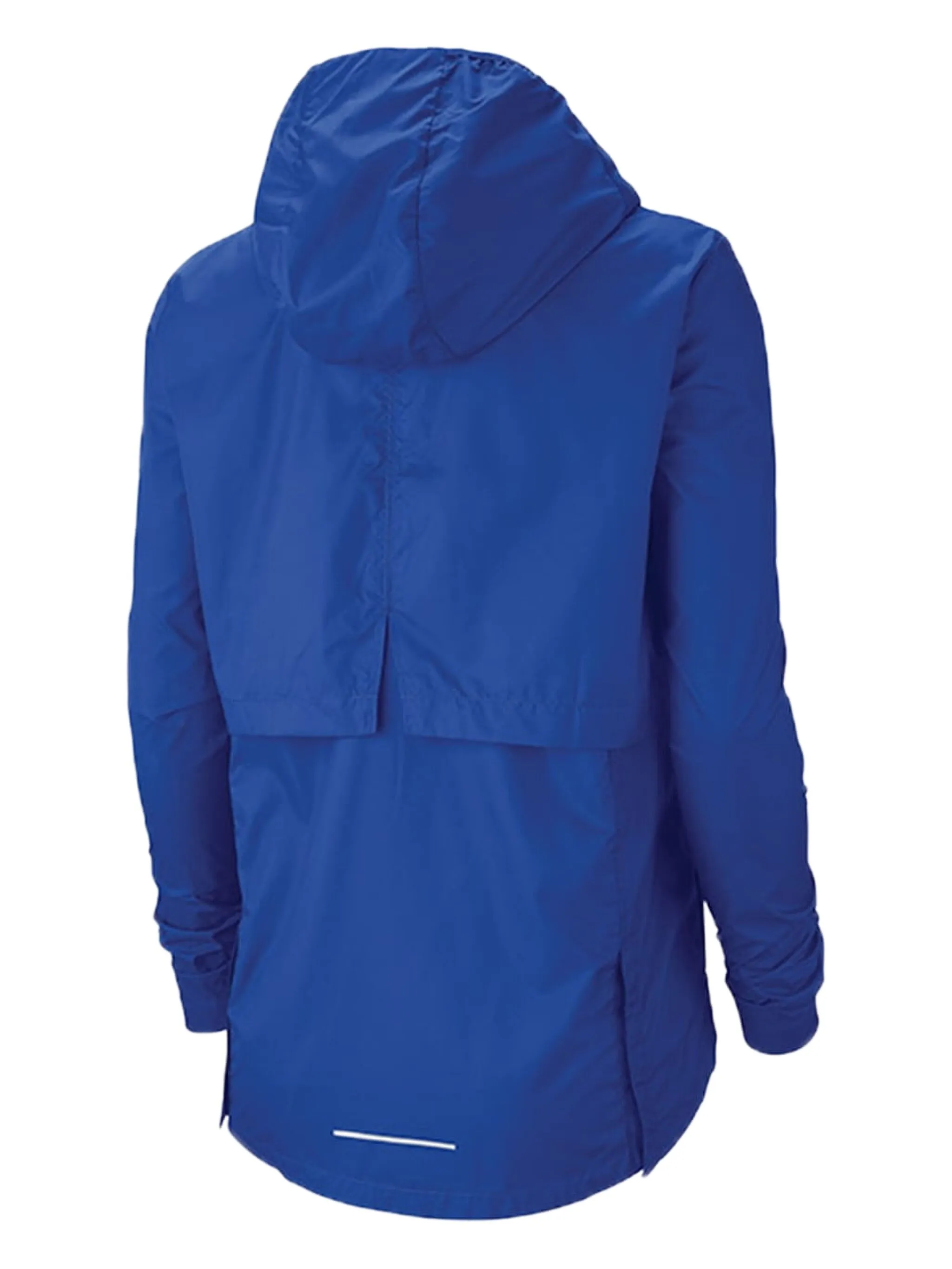 Парка Stadium Packable Running Rain Nike, синий — фото 2