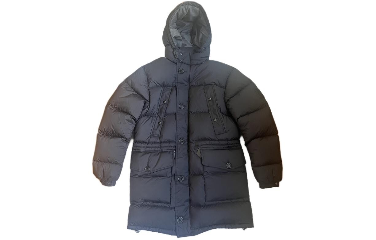 

Пуховик мужской Burberry, синий