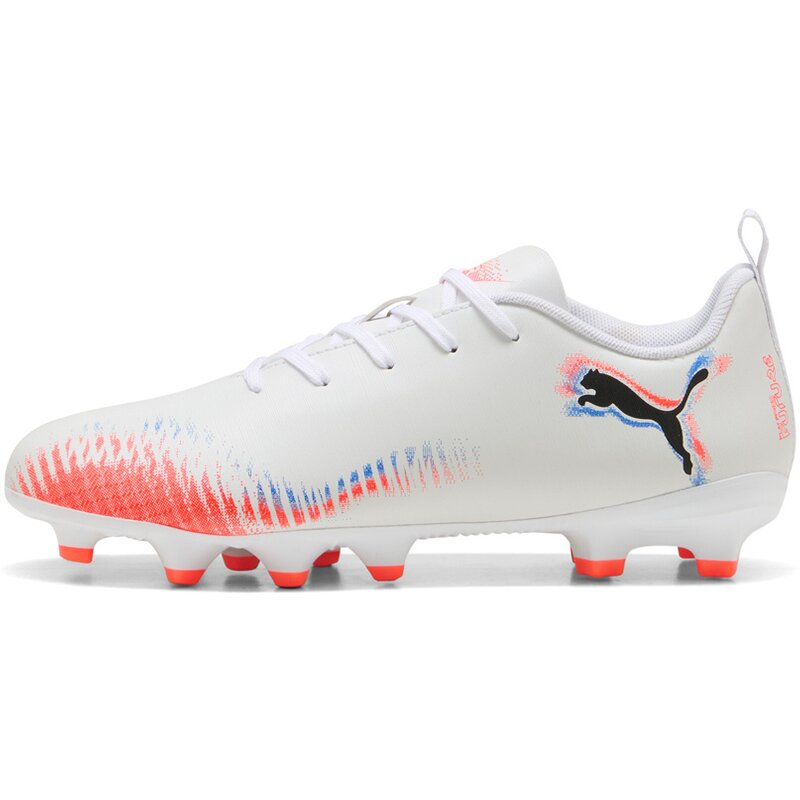 Футбольные бутсы для газона Future 8 Play FG/AG JR Puma, черный — фото 4