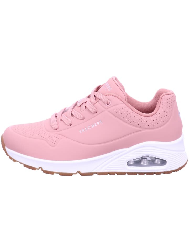 Элегантные туфли на шнуровке Skechers, красный — фото 2