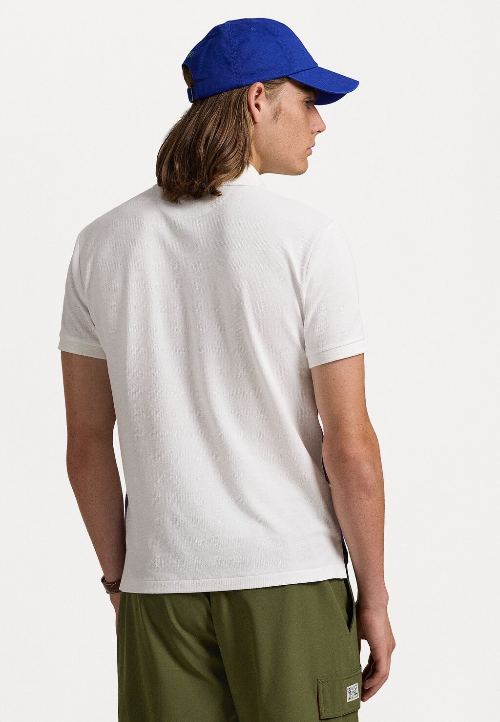 

Рубашка поло CUSTOM SLIM FIT GRAPHIC POLO SHIRT Polo Ralph Lauren, мультиколор