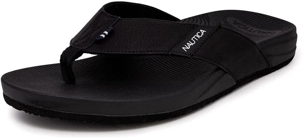 Сандалии водонепроницаемые Nautica, Black-welsey
