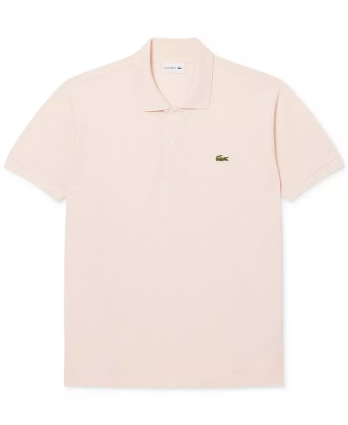 

Мужское поло с коротким рукавом Classic Fit L.12.12 Lacoste, розовый