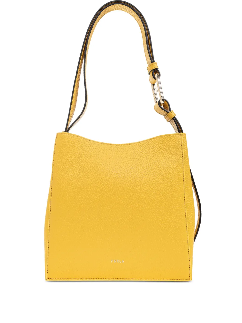 

Сумка-тоут Nuvola размера мини Furla, желтый