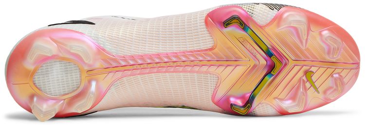Кроссовки Nike Mercurial Vapor 14 Elite FG 'Rawdacious', белый — фото 4