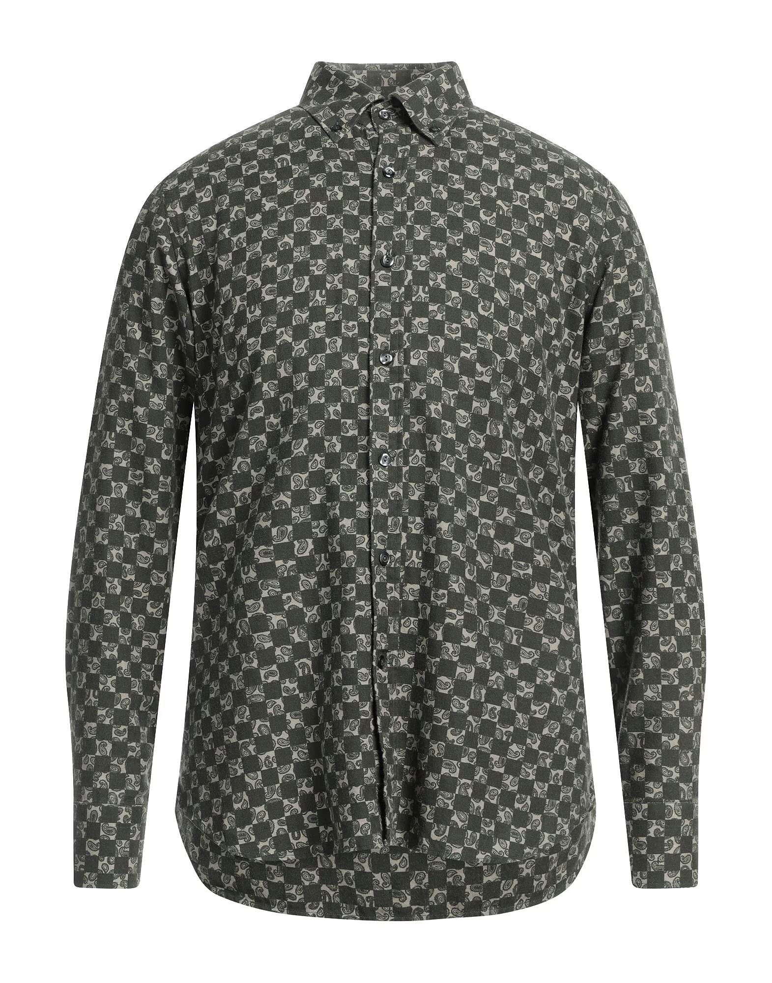 

Рубашка Tintoria Mattei 954, зеленый