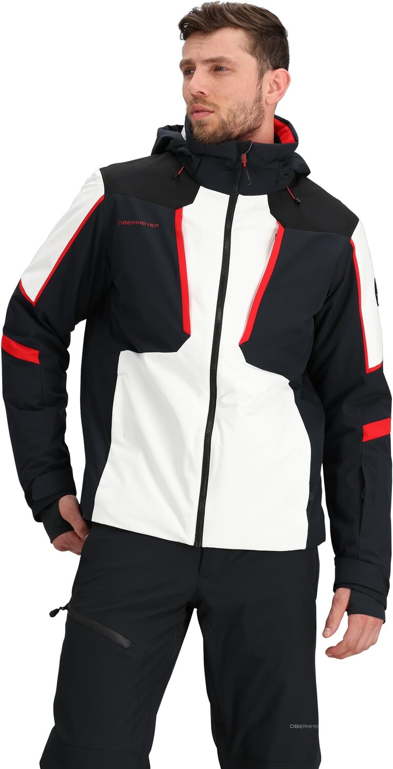 

Куртка Obermeyer Foundation Jacket, черный