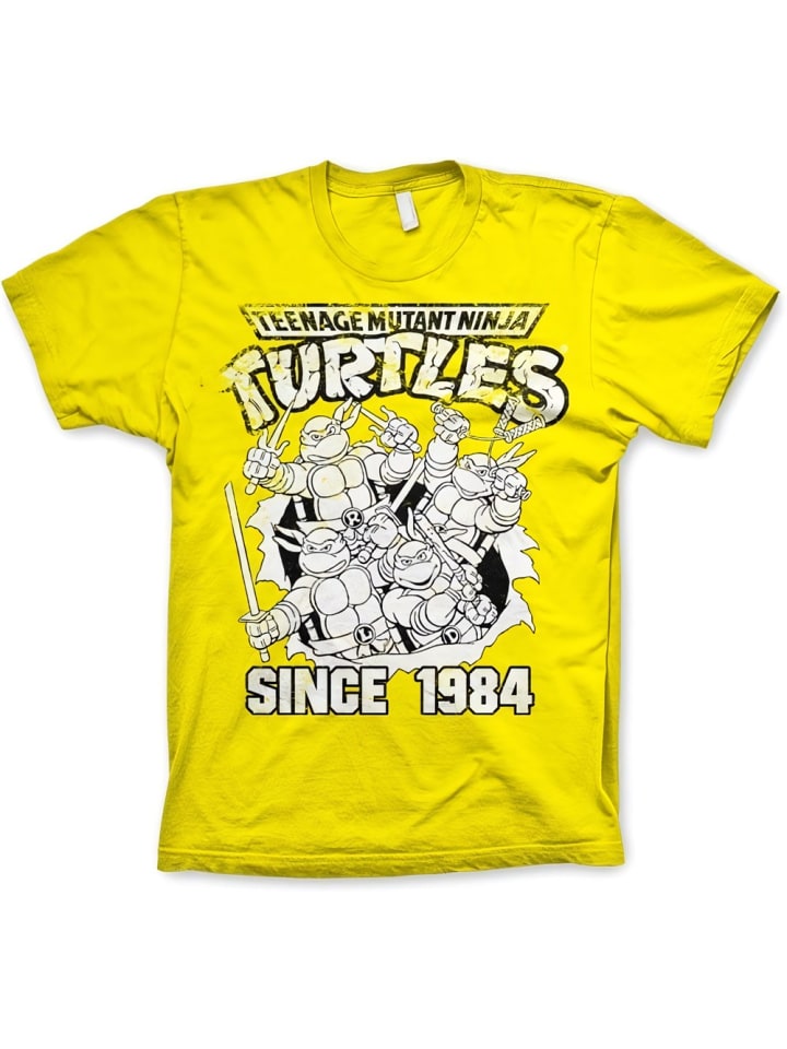 

Футболка Teenage Mutant Ninja Turtles, желтый