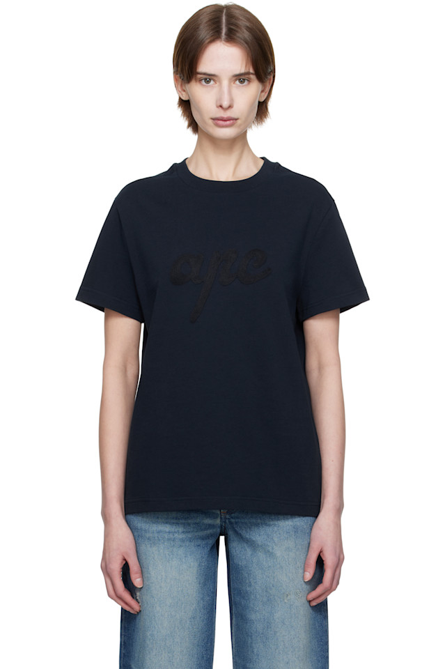 

Футболка Lenny A.P.C., синий