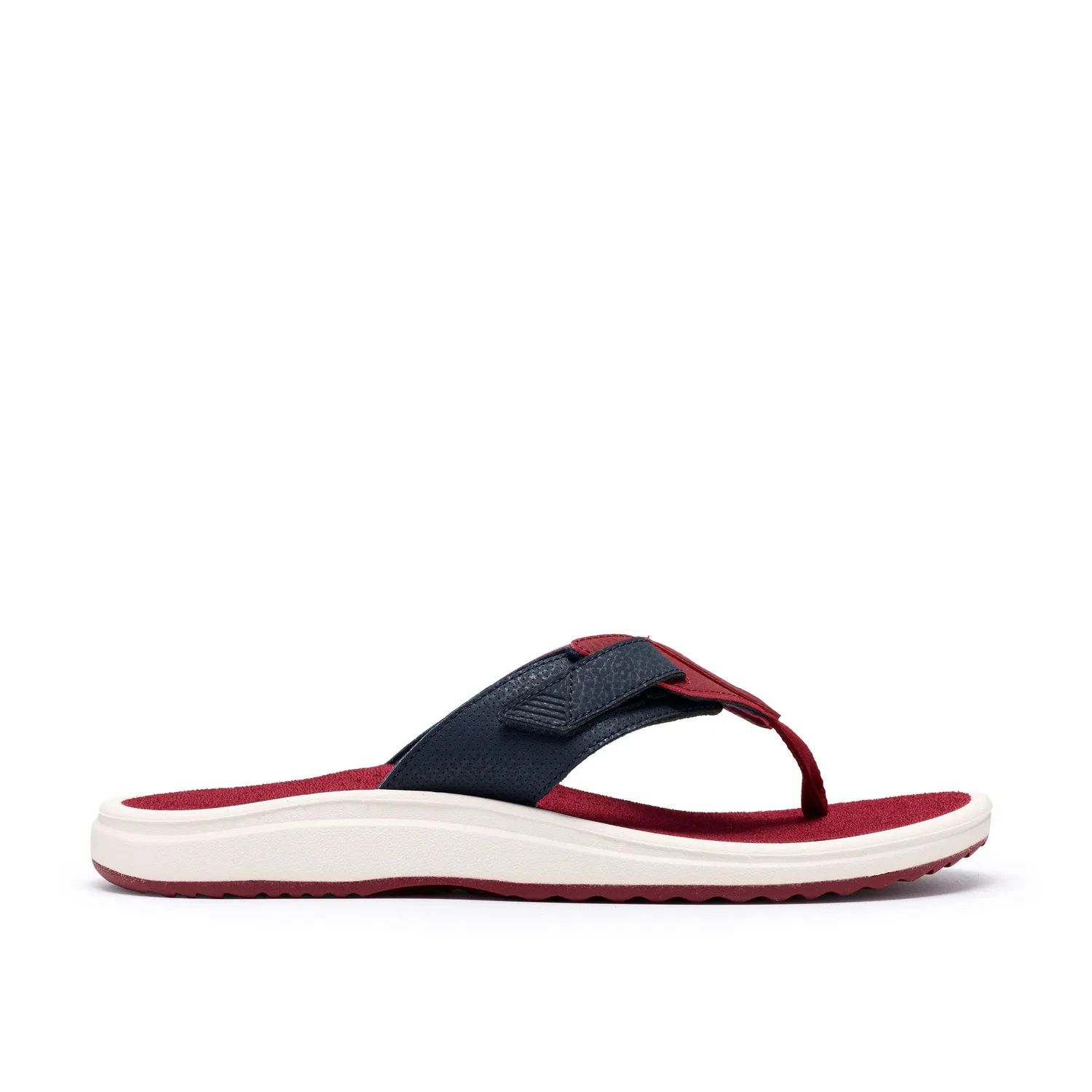 Вьетнамки Clarks Brinkley красные из PU, красный
