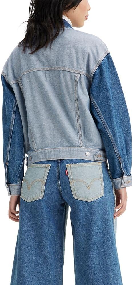 Женская куртка Levi's в стиле 90-х, синий/голубой — фото 2