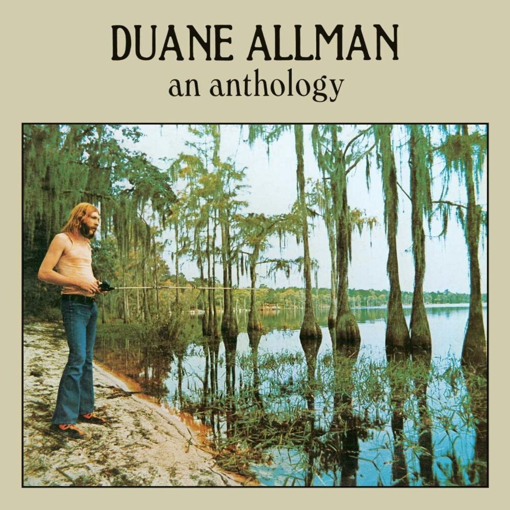 

Диск CD An Anthology - Duane Allman