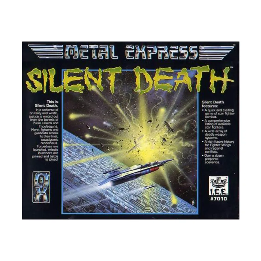 

Бокс-сет Silent Death - Metal Express, Silent Death (I.C.E.)