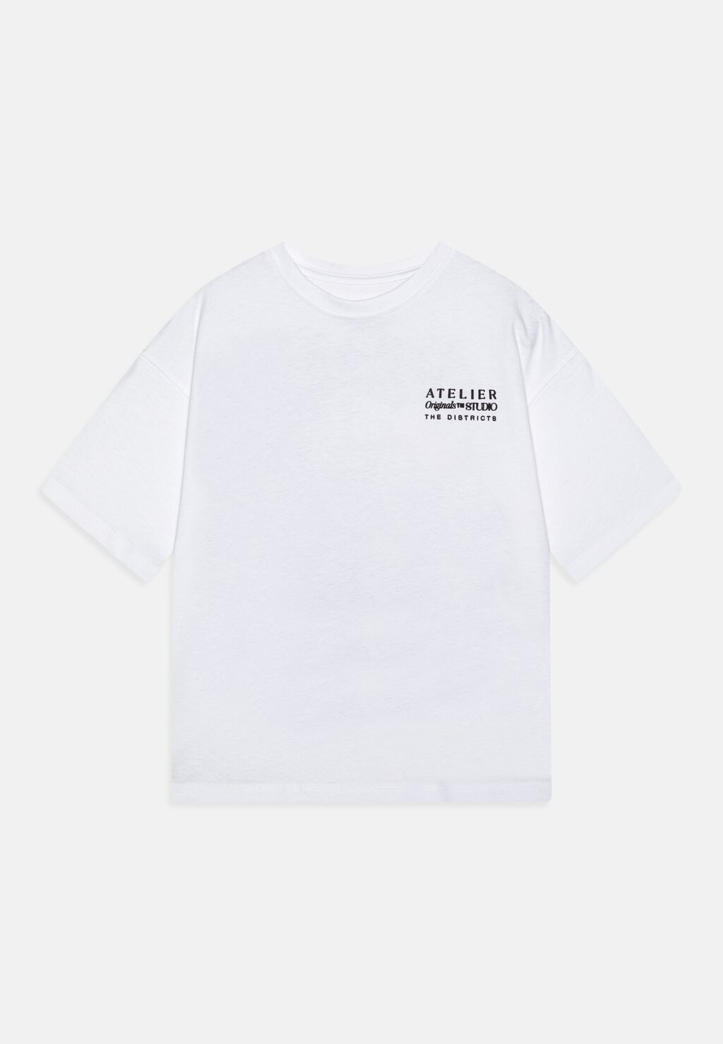 

Футболка JORBROOKLYN GRAPHIC BACK TEE Jack & Jones, белый