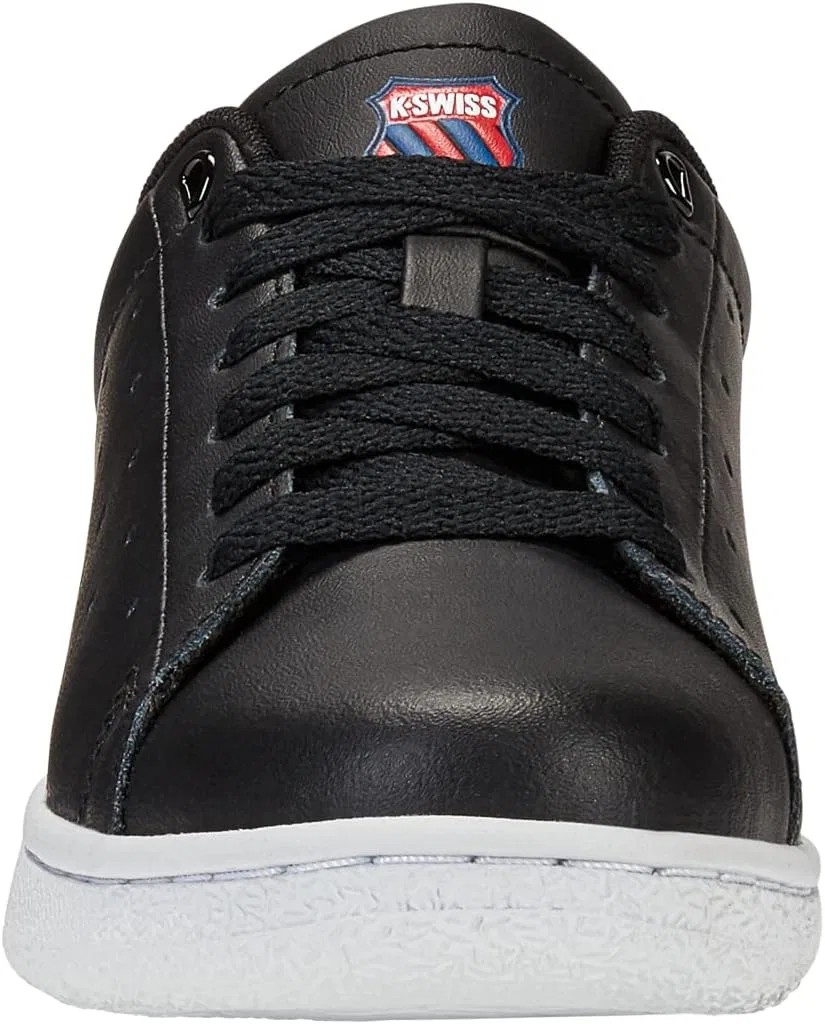 Мужские классические кроссовки K-Swiss Classic PF, Black White — фото 4