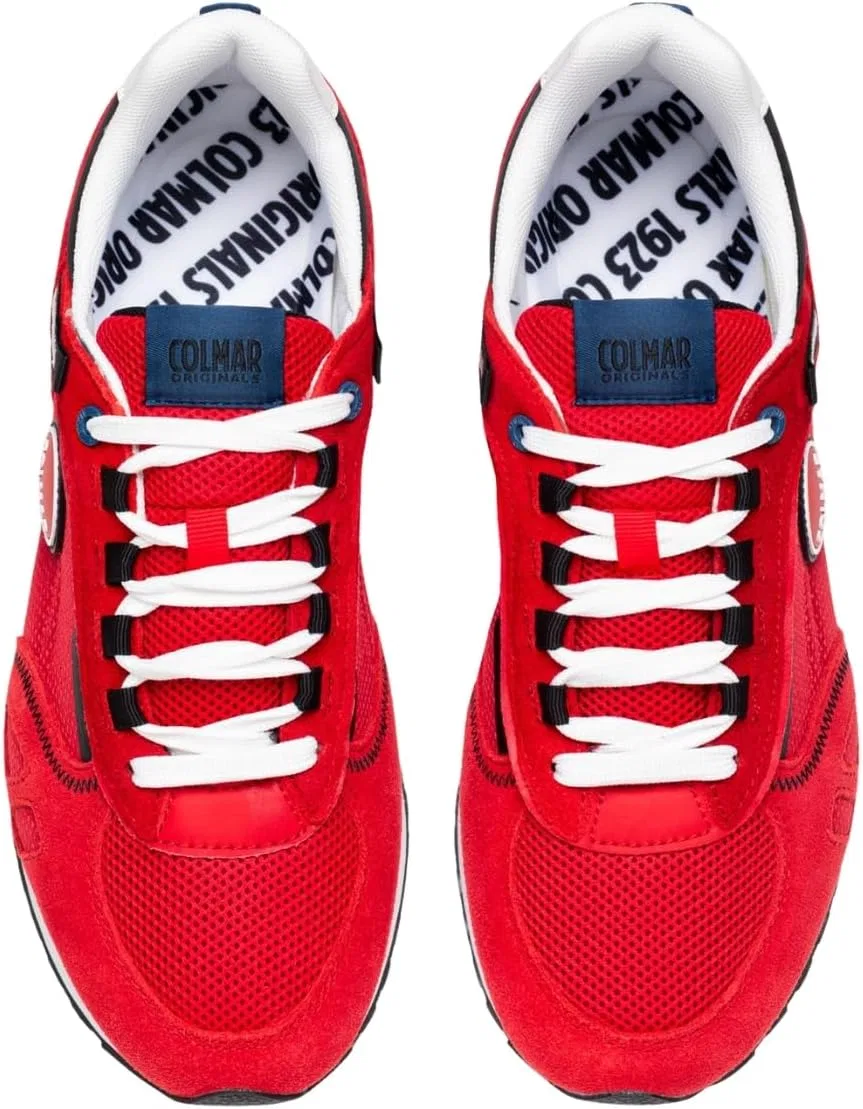Кроссовки Colmar Unisex Travis Sport BoldZapatillas, Bold Red — фото 3