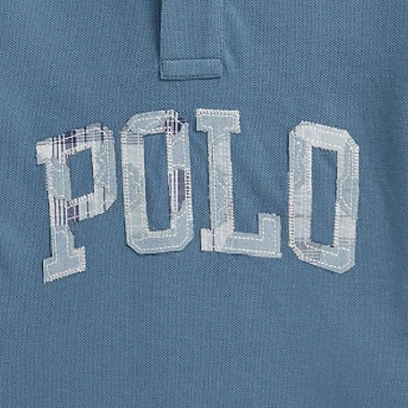 Поло Polo Ralph Lauren для детей синее — фото 4