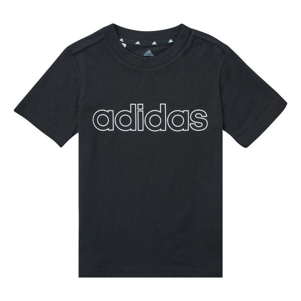 

Футболка основные Футболка размер азии Adidas, черный
