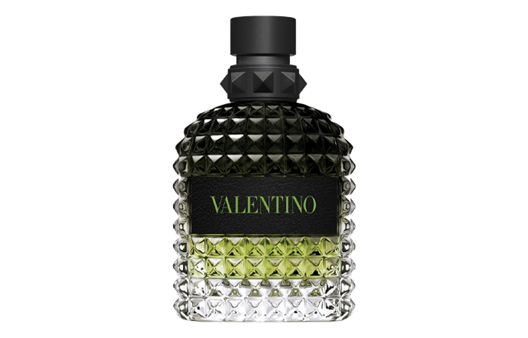 Туалетная вода Valentino Uomo Born In Roma Green Stravaganza, 50 мл — фото 2