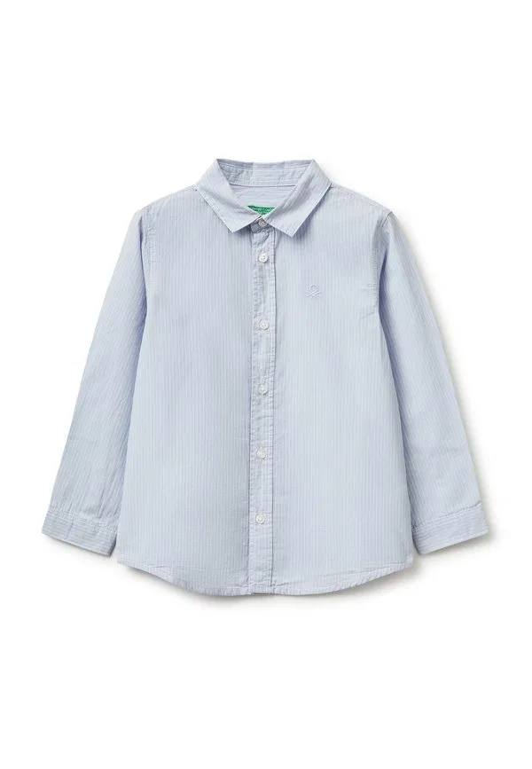 Рубашка в сплошную полоску United Colors Of Benetton, Blue