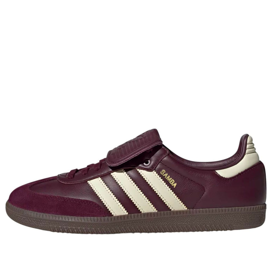 

Кроссовки adidas x Beauty & Youth Samba LT 'Maroon', бордовый