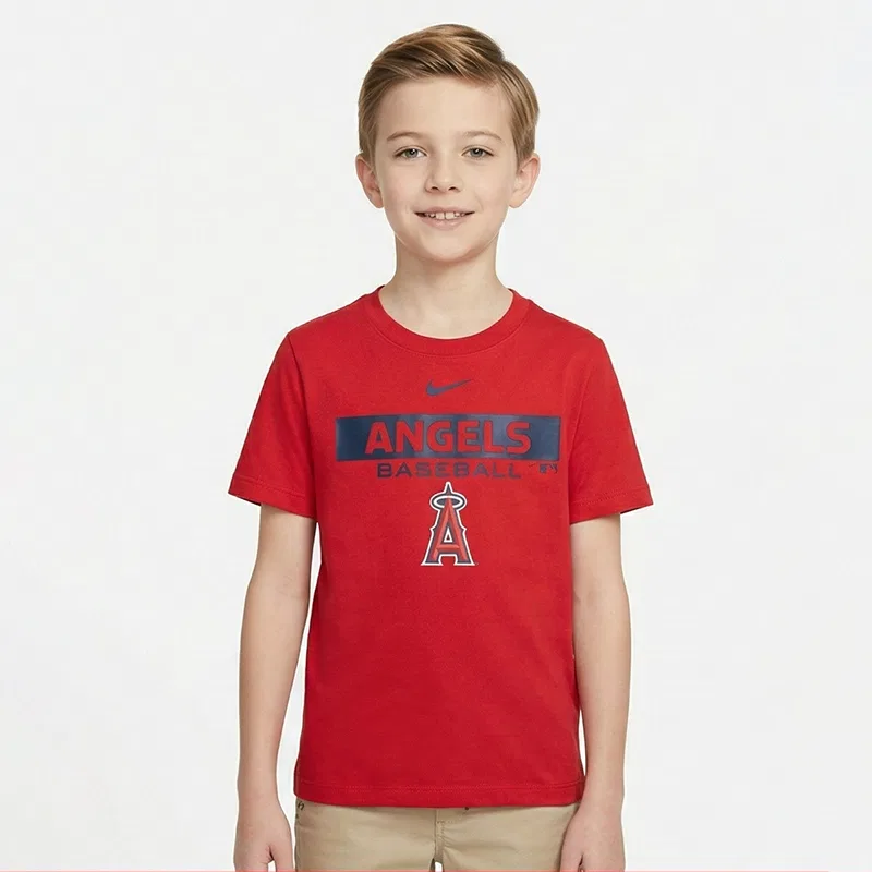 Футболка MLB для детей 3-7 лет Nike, Red — фото 4