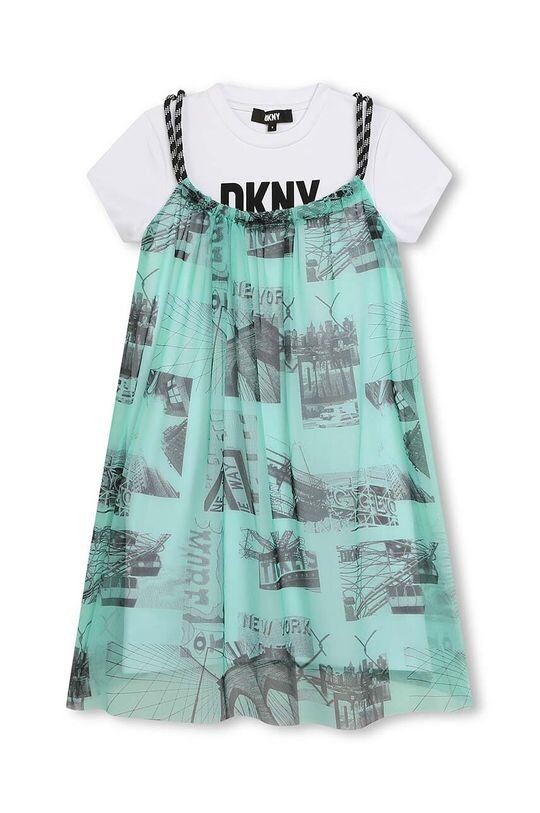 

DKNY Детское платье, зеленый