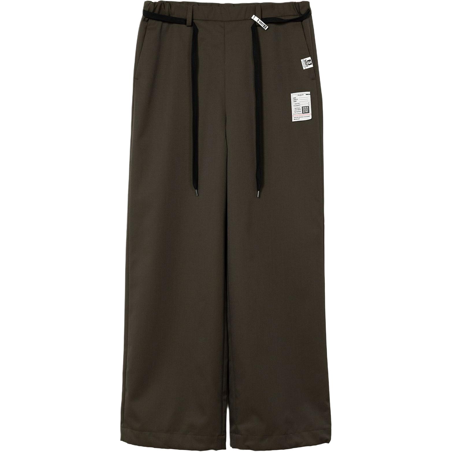 

Женские повседневные брюки fw25 Maison Mihara Yasuhiro, хаки