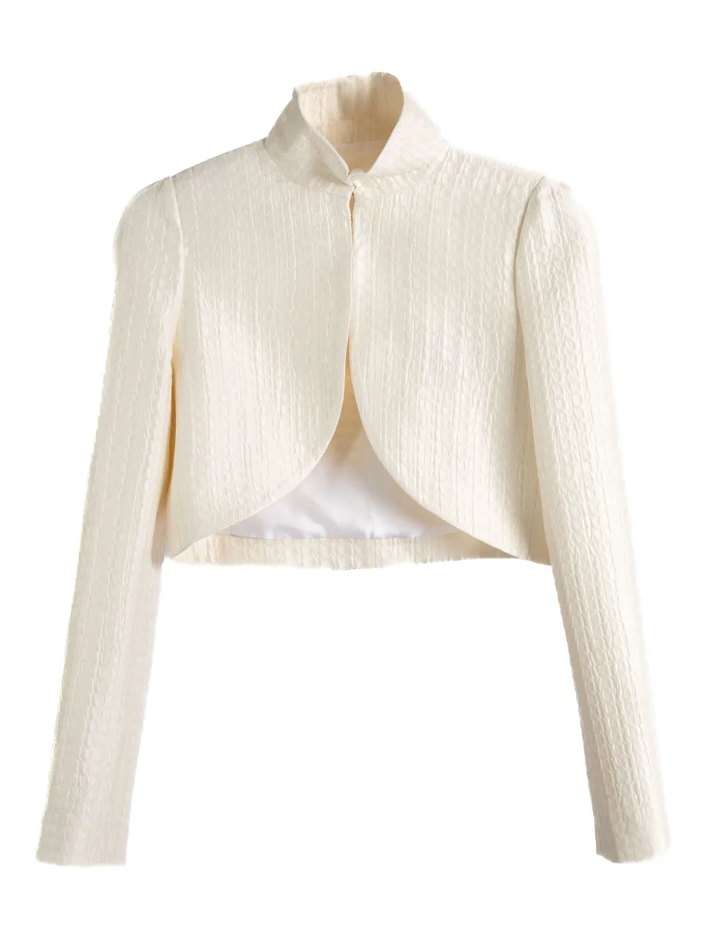 

Укороченная куртка Alaïa, белый