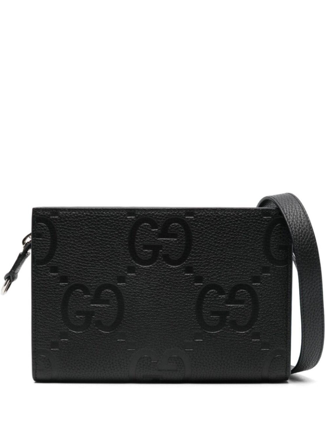 

Gucci сумка на плечо Jumbo GG, черный