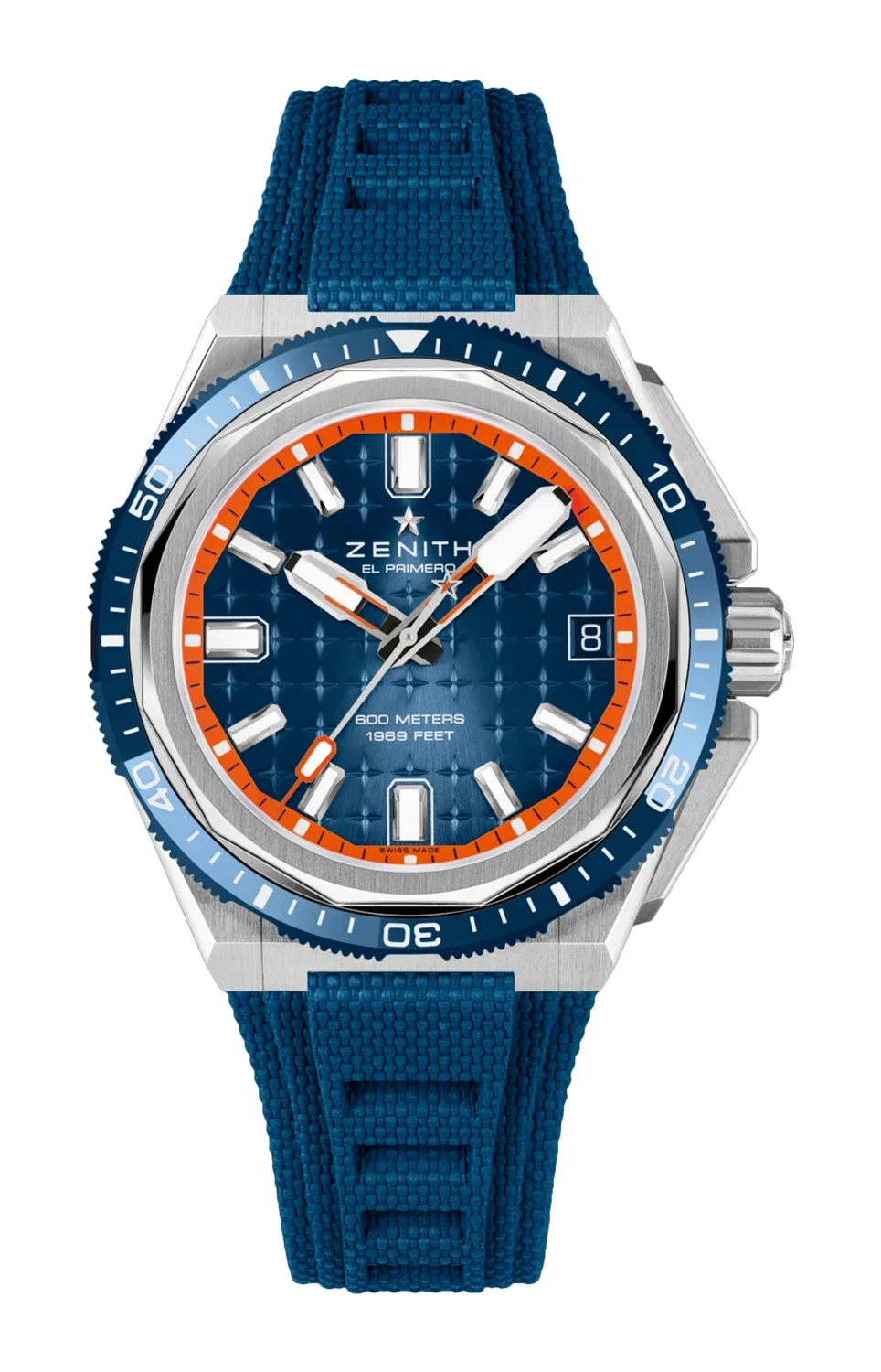 DEFY EXTREME DIVER - 95.9601.3620/51.I301 ZENITH, золотой